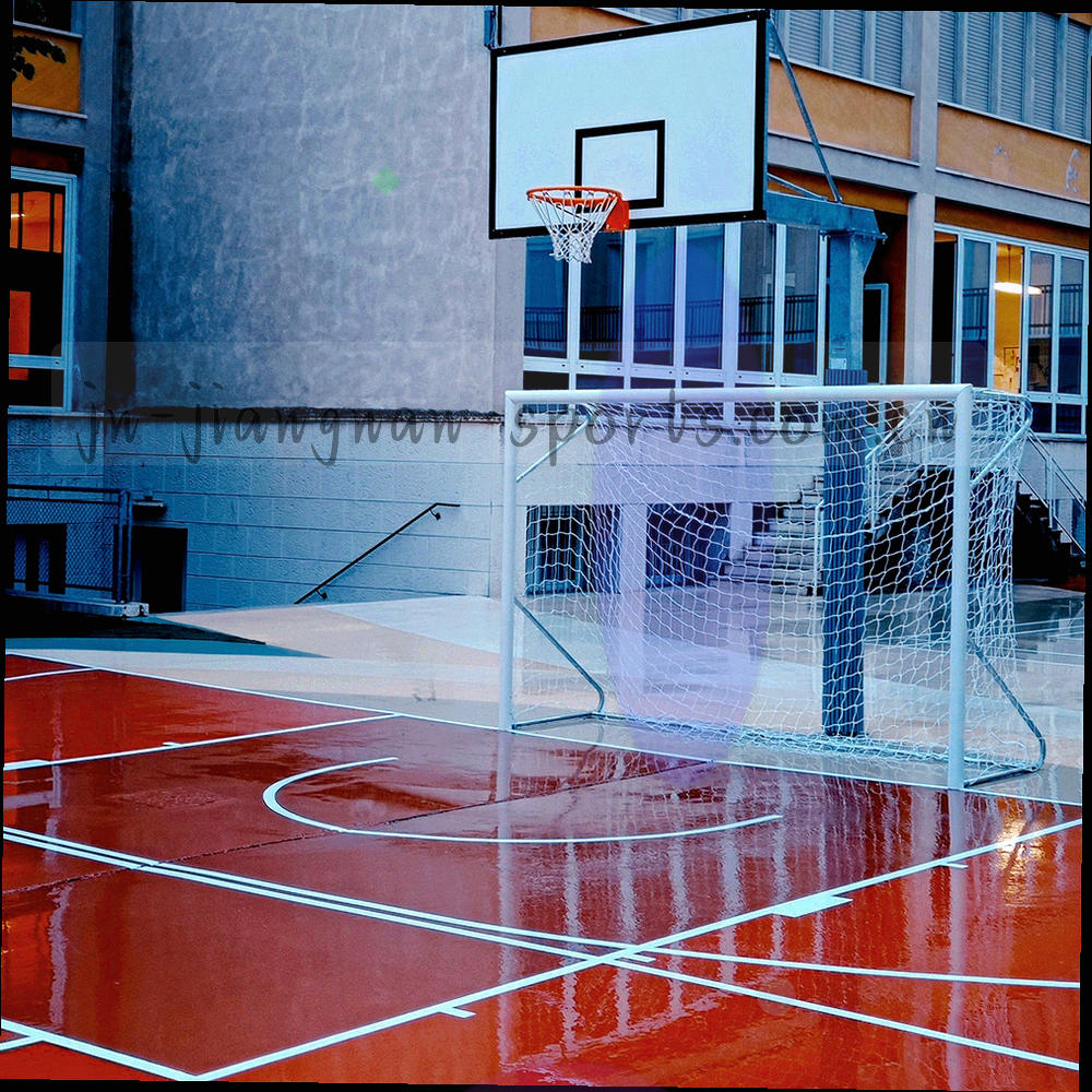 以同心环与面积带表达比例关系的抽象图形，采用同色阶明度差构成